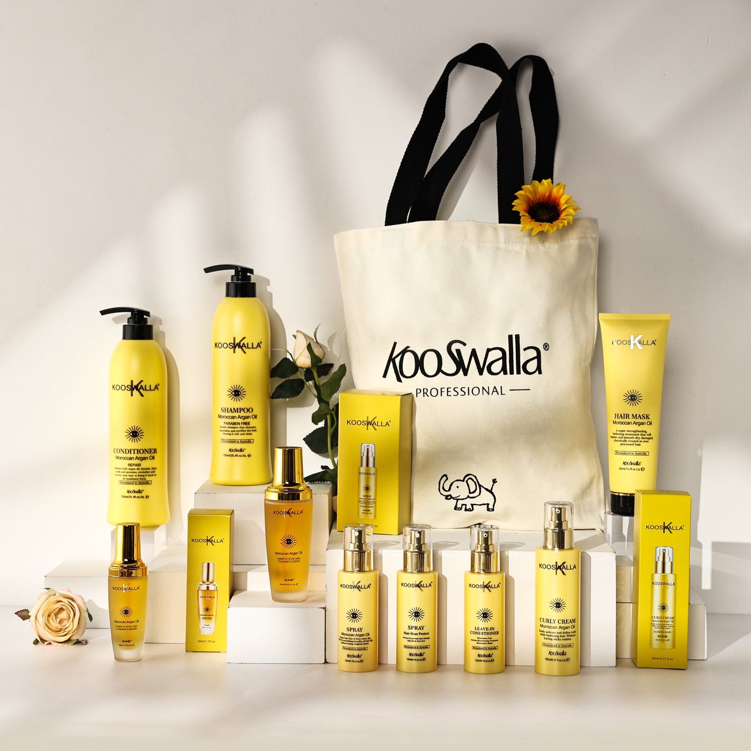 Gamme Capillaire