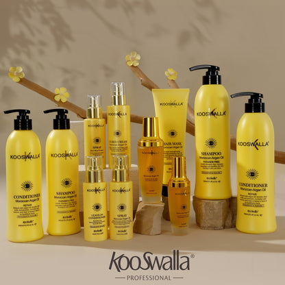 Kooswalla – Shampooing + Après-shampooing – Réparation & Nutrition Intense