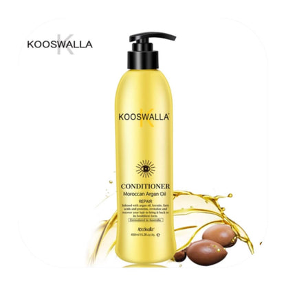 Kooswalla – Shampooing + Après-shampooing – Réparation & Nutrition Intense