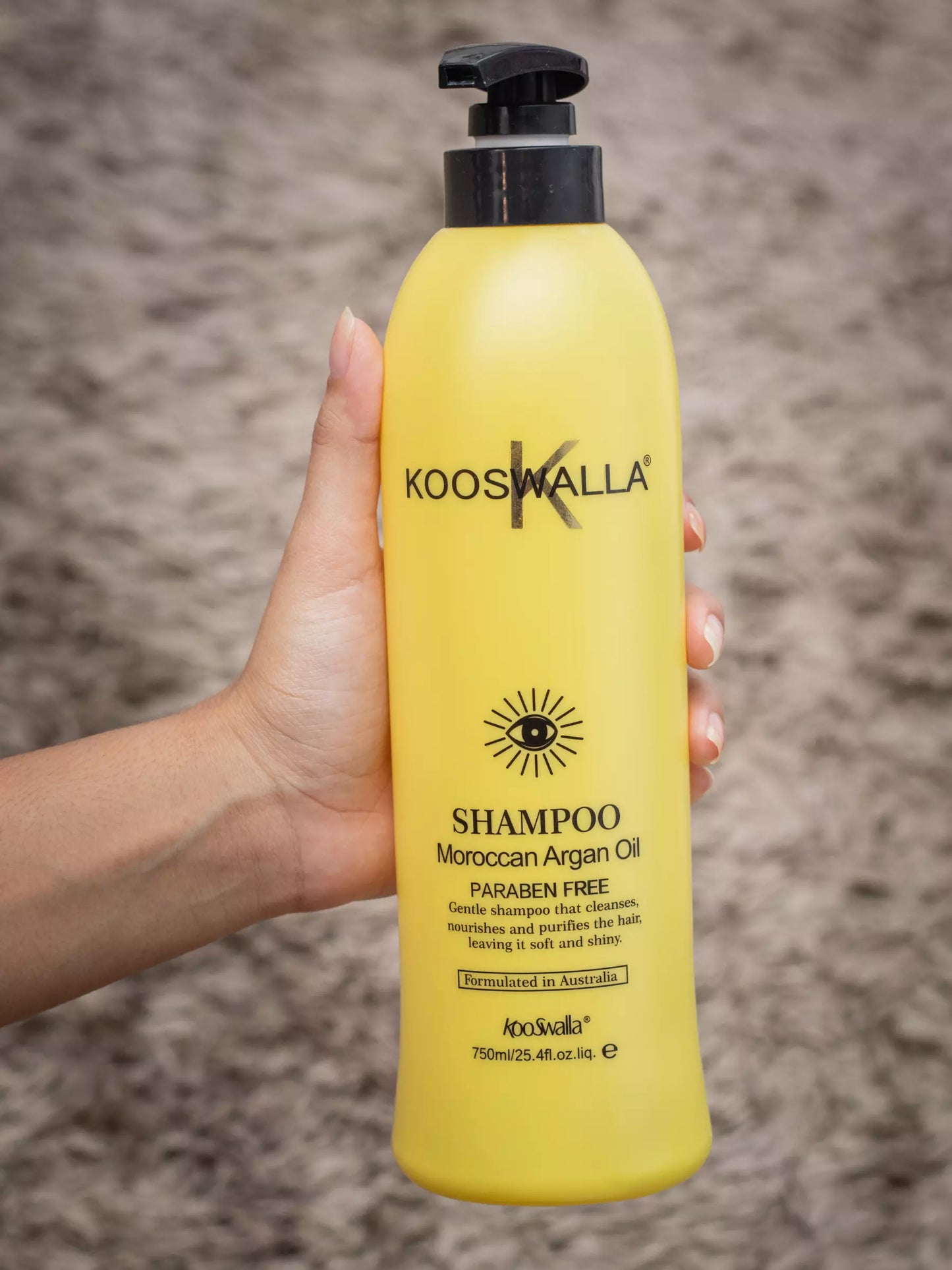 Kooswalla – Shampooing + Après-shampooing – Réparation & Nutrition Intense