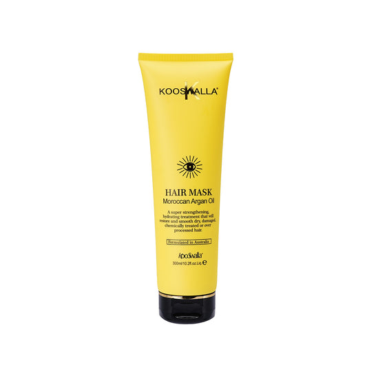 Masque Réparateur Cheveux à l’Huile d’Argan – Kooswalla