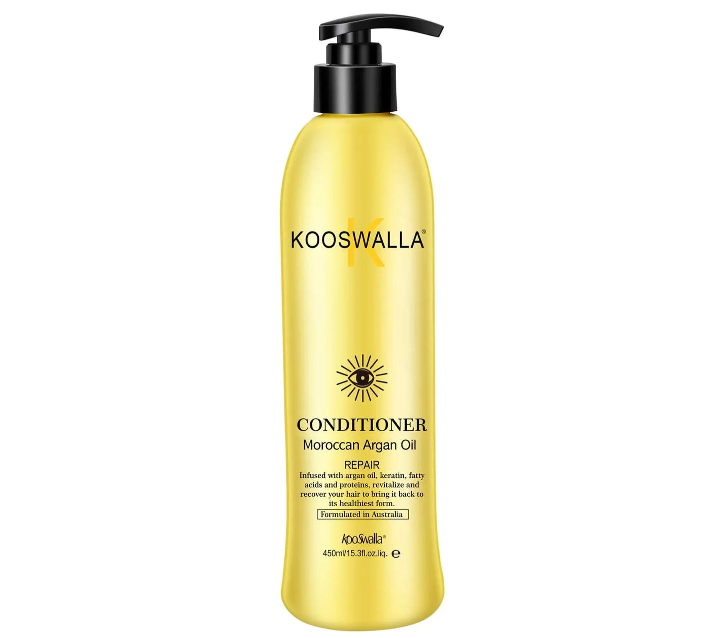 Kooswalla – Shampooing + Après-shampooing – Réparation & Nutrition Intense