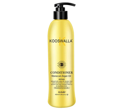 Kooswalla – Shampooing + Après-shampooing – Réparation & Nutrition Intense